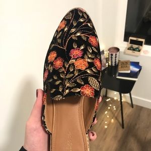 Cute slip on loafers!